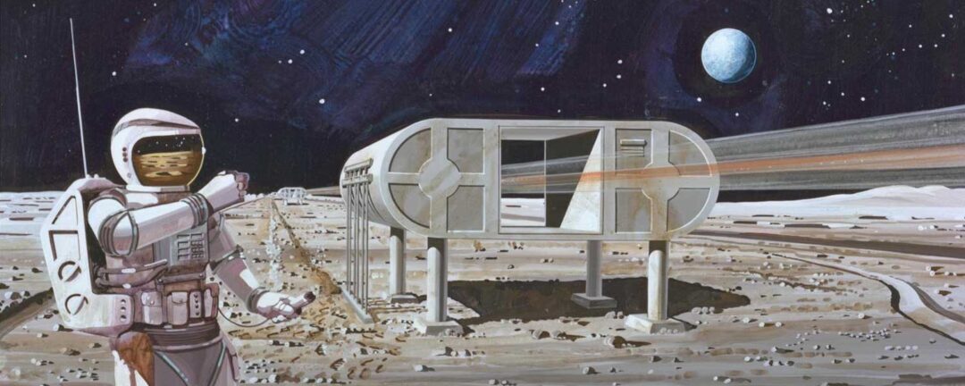 If i went to the moon writing image