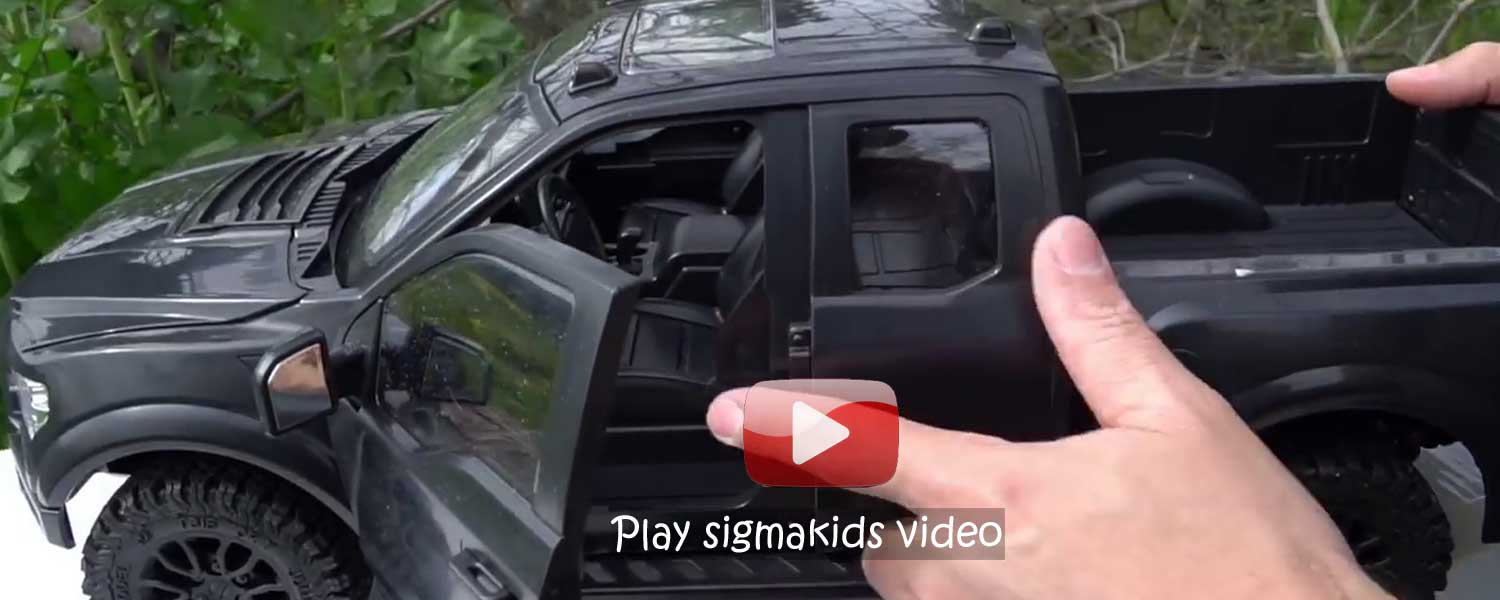 Remote Control(RC) 4WD Desert Runner Unboxing & Test Run