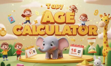 Age Calculator for Kids – Fun, Easy, and Exciting!