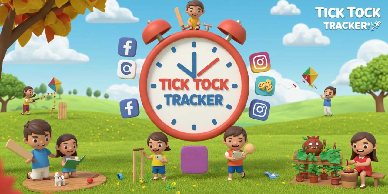 Tick Tock Tracker -Track Your Screen Time!