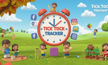 Tick Tock Tracker -Track Your Screen Time!