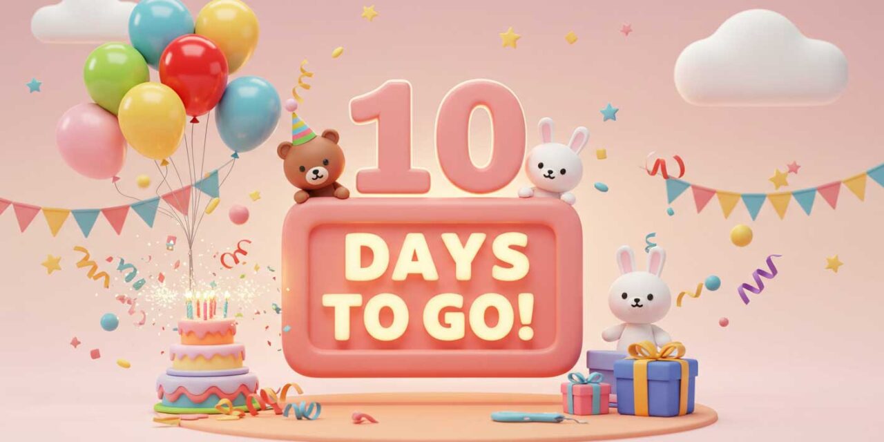 The Most Exciting Way for Kids to Count Down to Their Birthday!