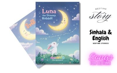 Luna the Dreamy Rabbit