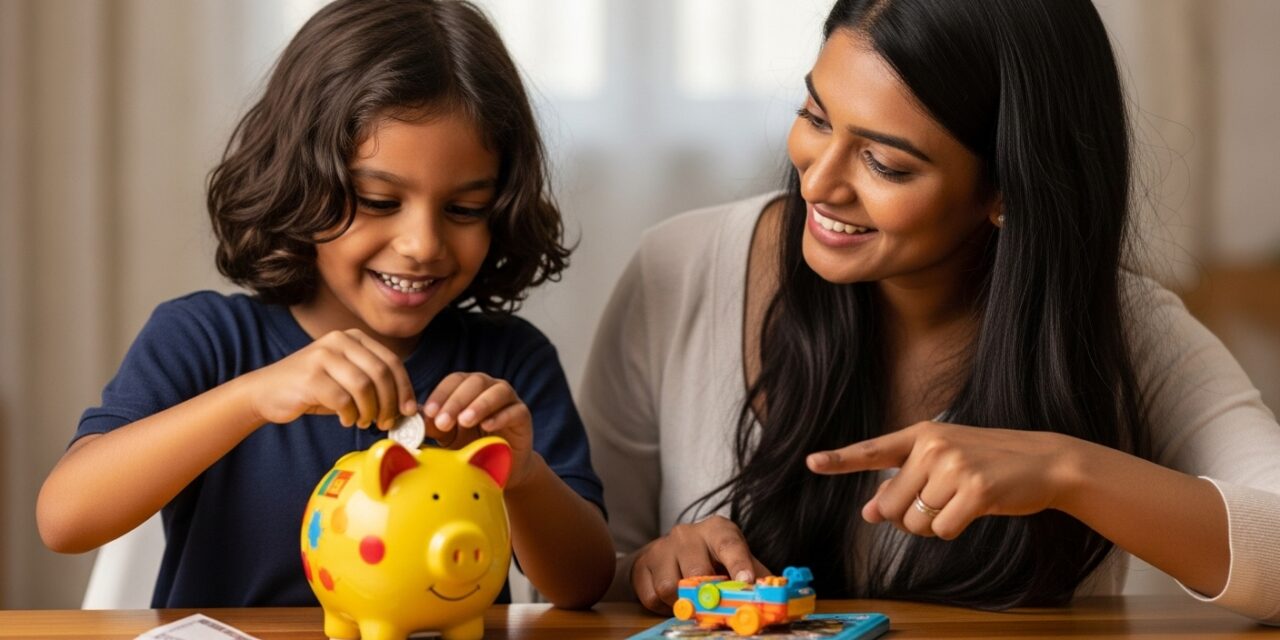 දරුවන්ට මුදල් කළමනාකරණය උගන්වන සිග්මාකිඩ්ස් රහස!