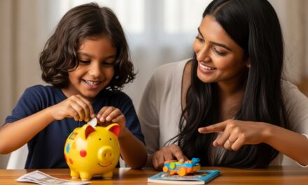 දරුවන්ට මුදල් කළමනාකරණය උගන්වන සිග්මාකිඩ්ස් රහස!